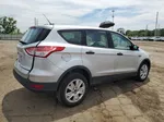 2013 Ford Escape S Серебряный vin: 1FMCU0F70DUA20488