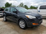 2013 Ford Escape S Black vin: 1FMCU0F70DUB95825