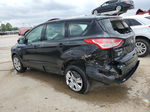 2013 Ford Escape S Black vin: 1FMCU0F70DUB95825