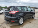 2013 Ford Escape S Black vin: 1FMCU0F70DUB95825