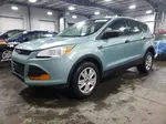 2013 Ford Escape S Blue vin: 1FMCU0F70DUC15264