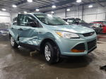 2013 Ford Escape S Blue vin: 1FMCU0F70DUC15264