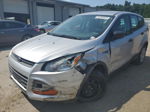 2013 Ford Escape S Silver vin: 1FMCU0F70DUD32732