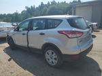 2013 Ford Escape S Silver vin: 1FMCU0F70DUD32732