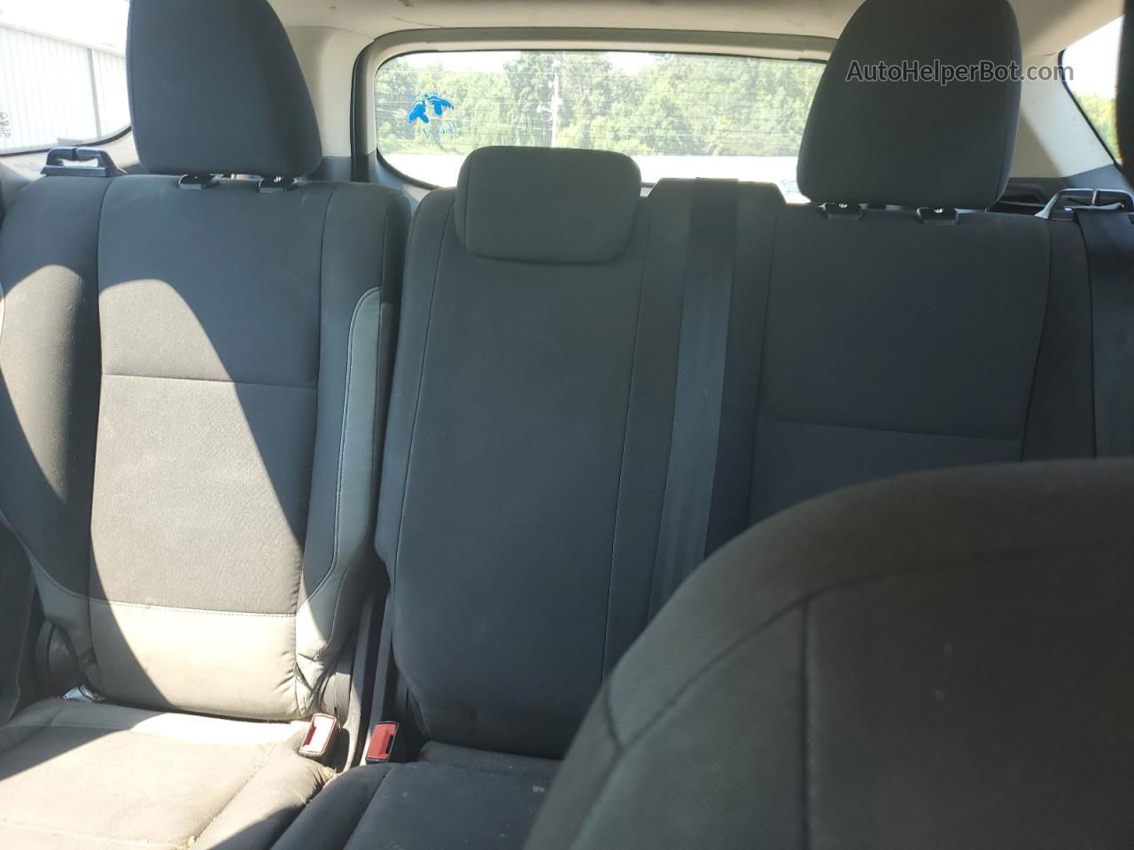 2013 Ford Escape S Серебряный vin: 1FMCU0F70DUD32732