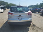 2013 Ford Escape S Silver vin: 1FMCU0F70DUD32732