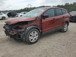 2014 Ford Escape S Brown vin: 1FMCU0F70EUD22252