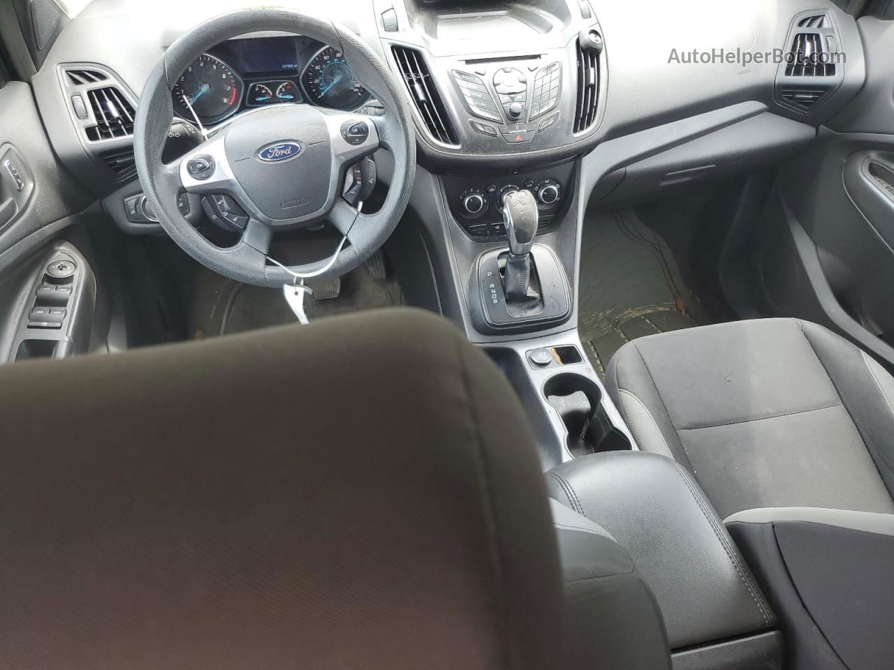 2014 Ford Escape S Коричневый vin: 1FMCU0F70EUD22252