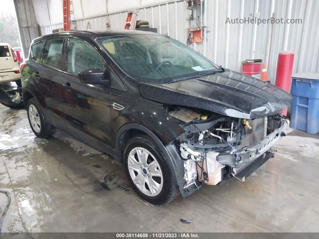 2014 Ford Escape S Черный vin: 1FMCU0F70EUD35664