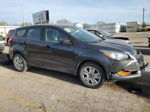 2015 Ford Escape S Gray vin: 1FMCU0F70FUB30170