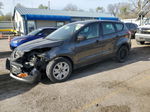 2015 Ford Escape S Gray vin: 1FMCU0F70FUB30170