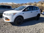 2015 Ford Escape S Белый vin: 1FMCU0F70FUB45459