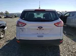 2015 Ford Escape S White vin: 1FMCU0F70FUB45459