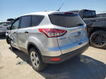 2015 Ford Escape S Silver vin: 1FMCU0F70FUB48796