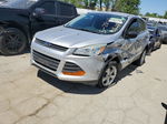 2015 Ford Escape S Silver vin: 1FMCU0F70FUB48796