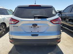 2015 Ford Escape S Silver vin: 1FMCU0F70FUB48796