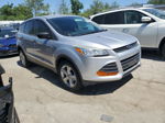 2015 Ford Escape S Silver vin: 1FMCU0F70FUB48796