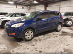 2015 Ford Escape S Blue vin: 1FMCU0F70FUB65601