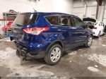 2015 Ford Escape S Blue vin: 1FMCU0F70FUB65601