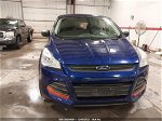 2015 Ford Escape S Blue vin: 1FMCU0F70FUB65601