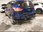 2015 Ford Escape S Blue vin: 1FMCU0F70FUB65601