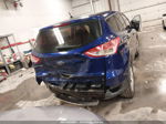 2015 Ford Escape S Blue vin: 1FMCU0F70FUB65601