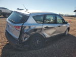 2015 Ford Escape S Silver vin: 1FMCU0F70FUB95777