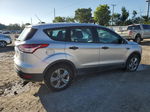 2016 Ford Escape S Серебряный vin: 1FMCU0F70GUB53112