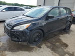 2016 Ford Escape S Black vin: 1FMCU0F70GUB89138