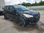 2016 Ford Escape S Black vin: 1FMCU0F70GUB89138