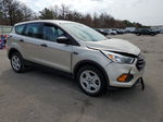 2017 Ford Escape S Gold vin: 1FMCU0F70HUD04354