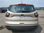 2017 Ford Escape S Gold vin: 1FMCU0F70HUD04354