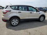 2017 Ford Escape S Gold vin: 1FMCU0F70HUD04354