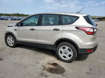 2017 Ford Escape S Gold vin: 1FMCU0F70HUD04354