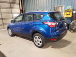 2017 Ford Escape S Blue vin: 1FMCU0F70HUD10882