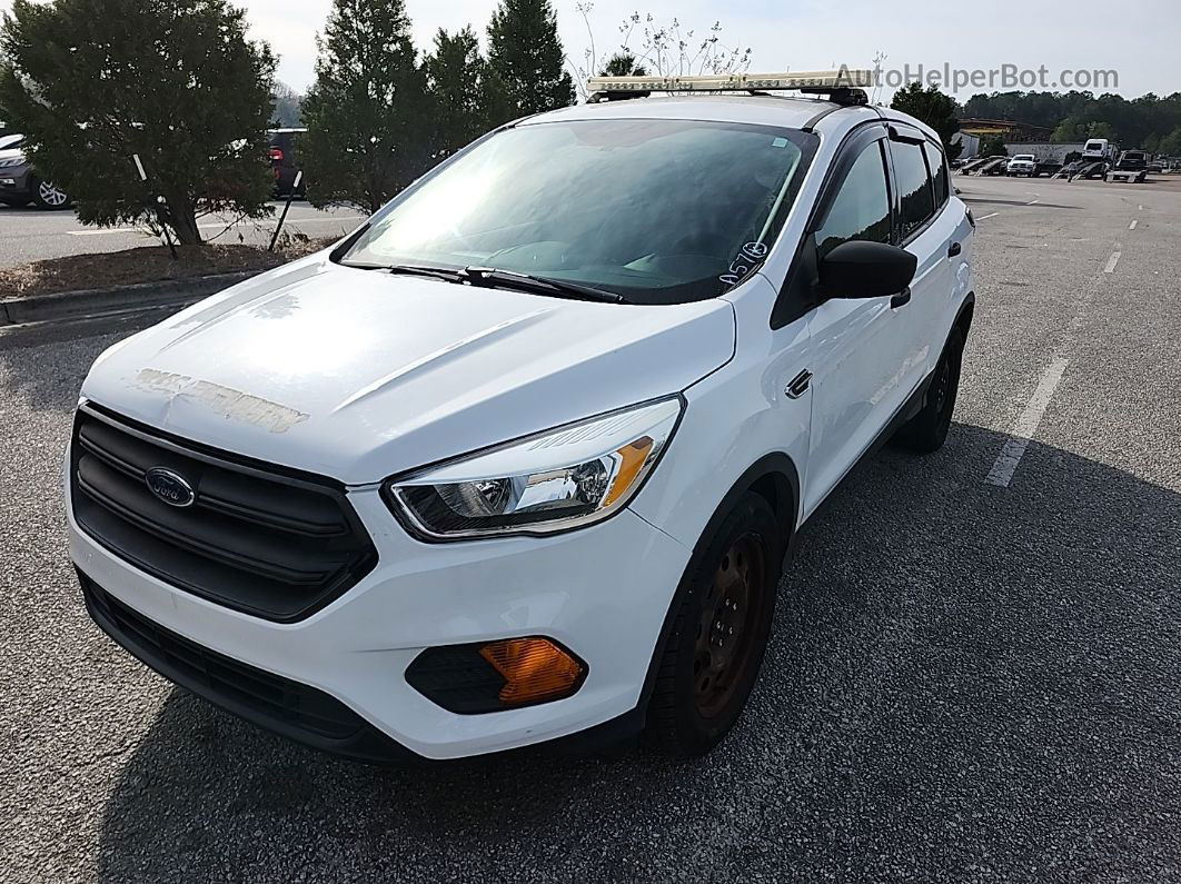 2017 Ford Escape S vin: 1FMCU0F70HUD30405