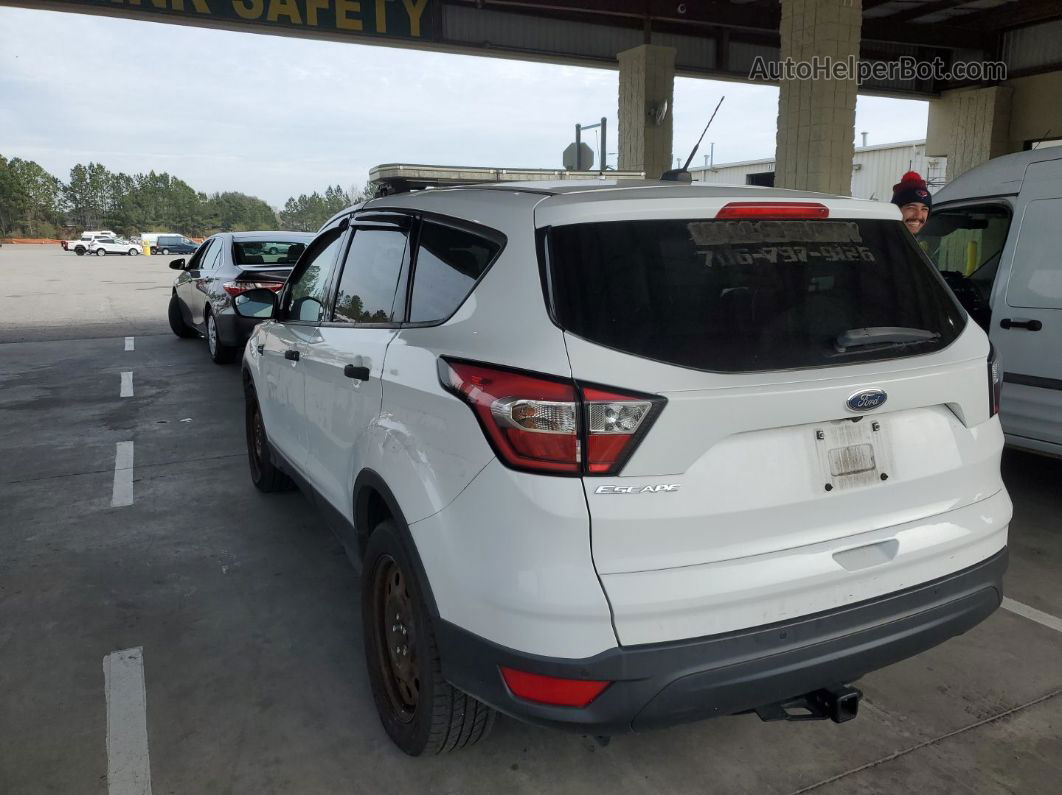 2017 Ford Escape S vin: 1FMCU0F70HUD30405