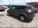 2017 Ford Escape S Gray vin: 1FMCU0F70HUD56664