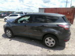 2017 Ford Escape S Gray vin: 1FMCU0F70HUD56664