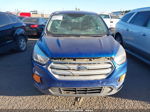 2017 Ford Escape S Синий vin: 1FMCU0F70HUE24106