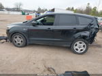 2019 Ford Escape S Black vin: 1FMCU0F70KUA11089