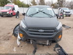 2019 Ford Escape S Черный vin: 1FMCU0F70KUA11089