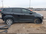 2019 Ford Escape S Black vin: 1FMCU0F70KUA11089