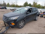 2019 Ford Escape S Черный vin: 1FMCU0F70KUA11089