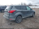 2019 Ford Escape S Gray vin: 1FMCU0F70KUA63709