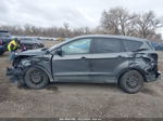 2019 Ford Escape S Gray vin: 1FMCU0F70KUA63709