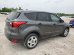 2019 Ford Escape S Gray vin: 1FMCU0F70KUA99948