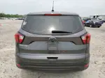 2019 Ford Escape S Gray vin: 1FMCU0F70KUA99948