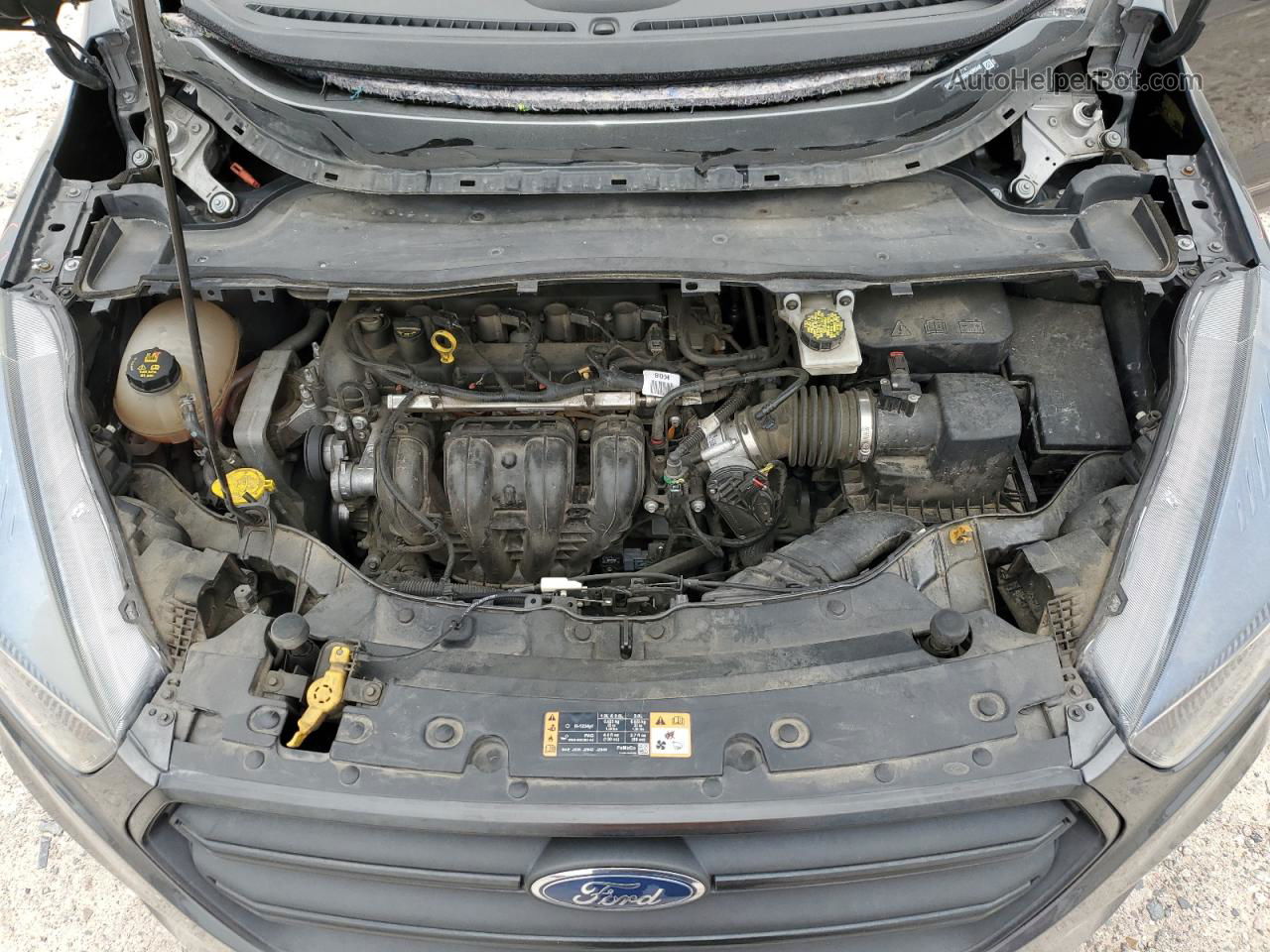 2019 Ford Escape S Gray vin: 1FMCU0F70KUA99948