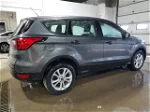 2019 Ford Escape S Серый vin: 1FMCU0F70KUC04455